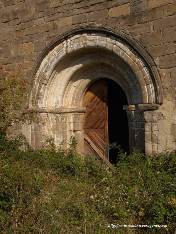 PORTADA DEL TEMPLO